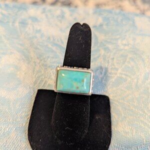 Barse Sterling Silver Turquoise Ring